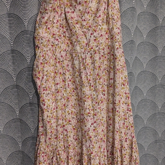 Torrid 3x Floral Midi Dress - Picture 2 of 5